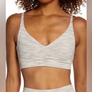 Outdoor Voices Flow Bralette Oatmeal - Small